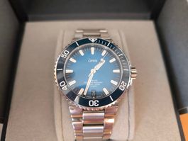 Oris Aquis 43.5mm, Caliber 400, Automatikuhr, neuwertig