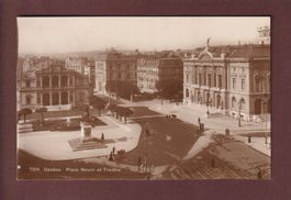 GENEVE - Place Neuve et Théâtre