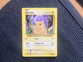 Pokemon Pikachu non Holo XY Evolutions near Mint