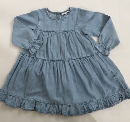 Mädchen Kleid  Gr. 104