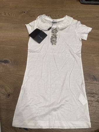 Robe Dolce & Gabbana blanche neuve, taille 10 ans, été