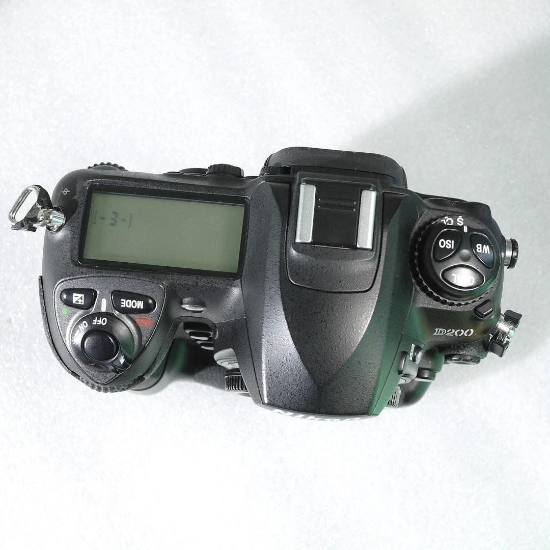 Nikon Kamera: Nikon D200 + MB-D200 + 2x EN-EL3 +++ – Gebraucht aus Egg b. Zürich von JCB 1