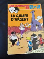 BD Gil et Jo T. 4 La girafe d'argent