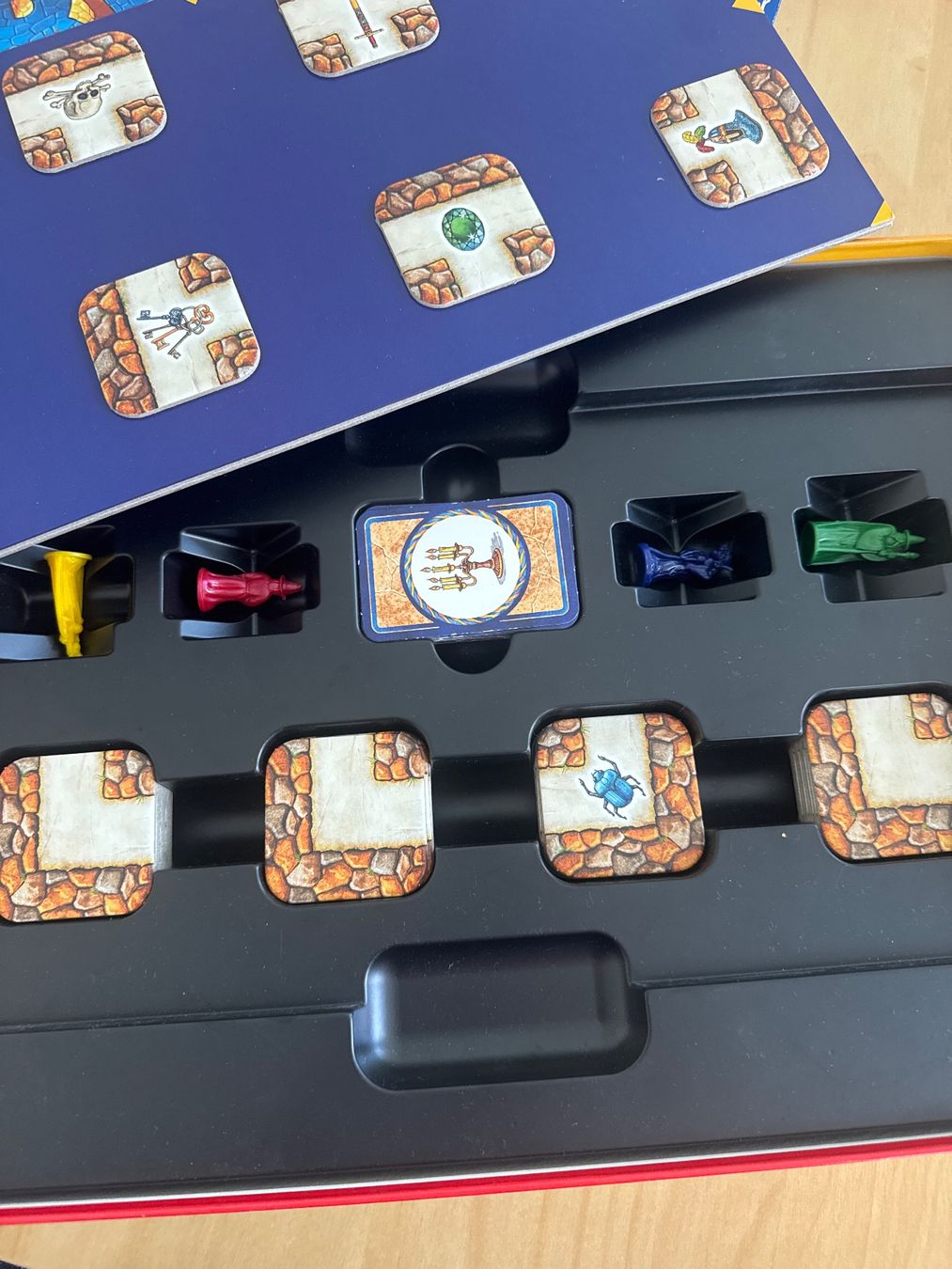 Spiele: Das verrückte Labyrinth Brettspiel – Gebraucht aus Goldach von Hibiskus23 2