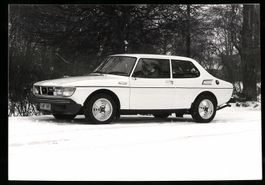 Fotografie Auto Saab 900 Turbo Coupe im 