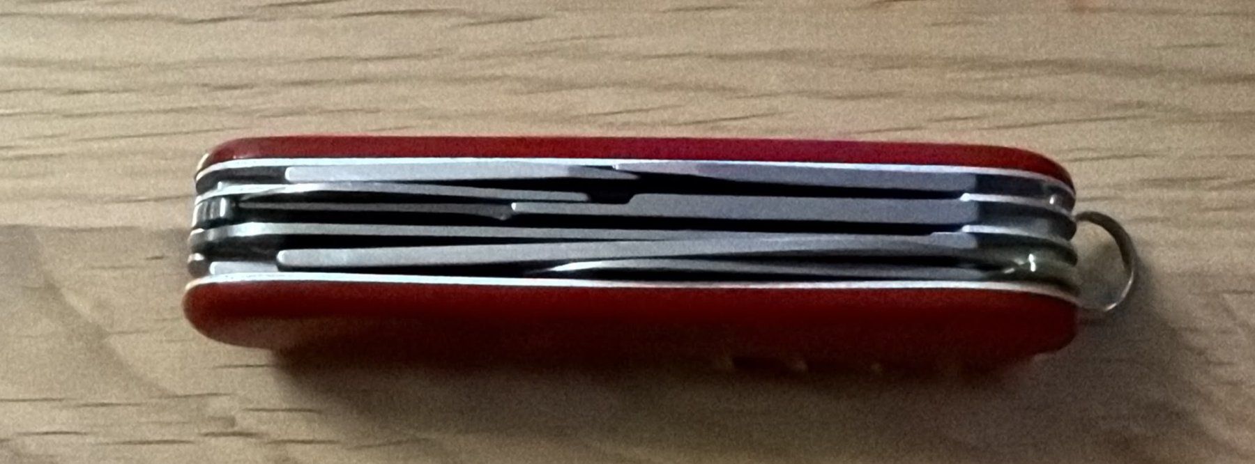 Victorinox Taschenmesser: VICTORINOX SACKMESSER ALICE SQUINDO – Gebraucht aus Zürich von Frei-Occasionen 6