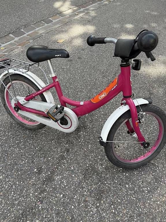 Biciclette: Puky pink Velo 16'' – Usato da Arlesheim venduto da Valerie4144