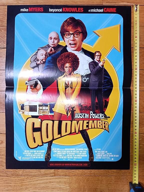 Foto & Immagini: Affiche de cinéma Austin Powers Goldmember – Usato da yvonand venduto da JeremyC25 1