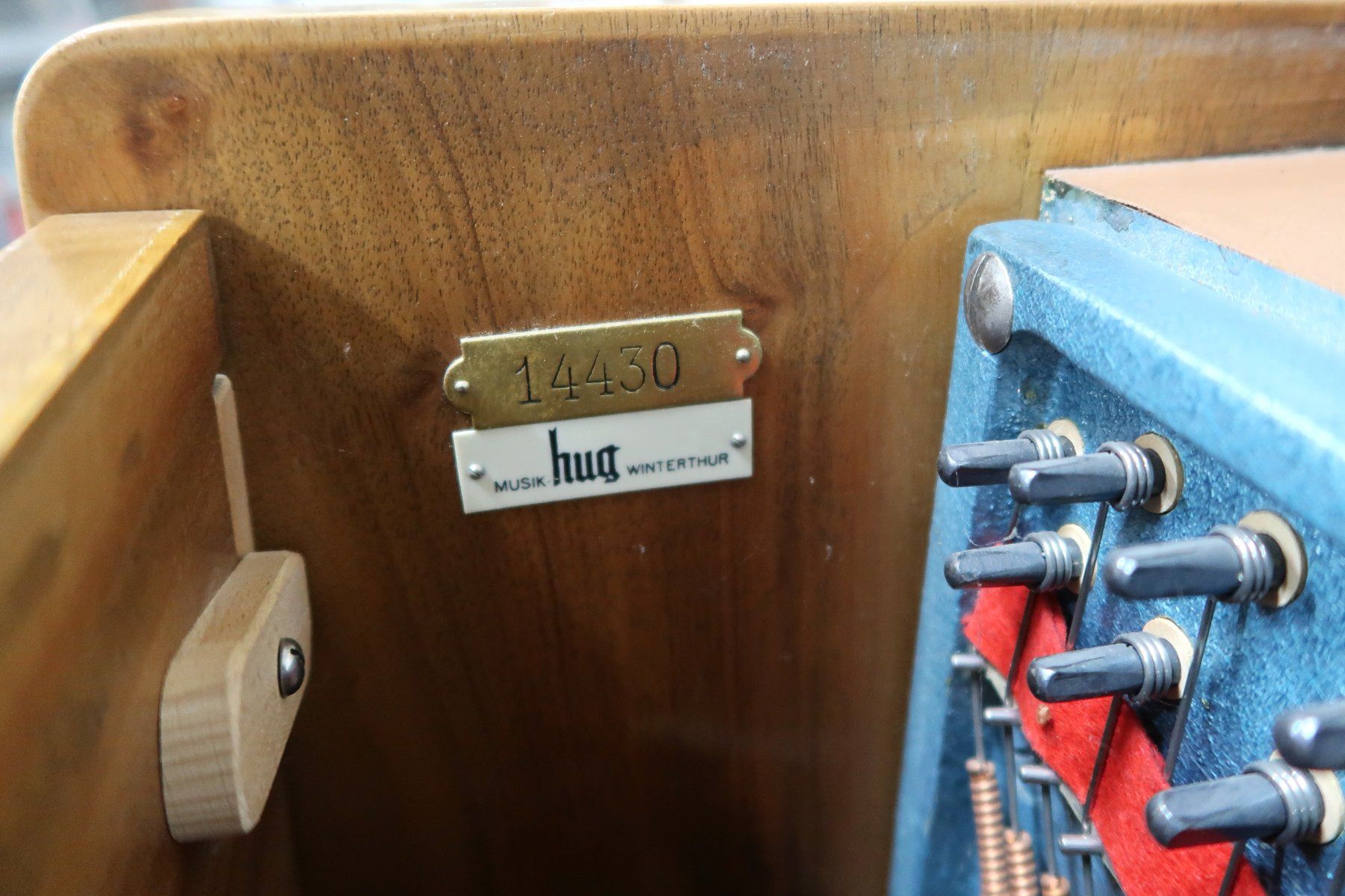 Strumenti musicali: Sabel Piano No. 14430 – Usato da Volketswil venduto da brockipfannenstil 3