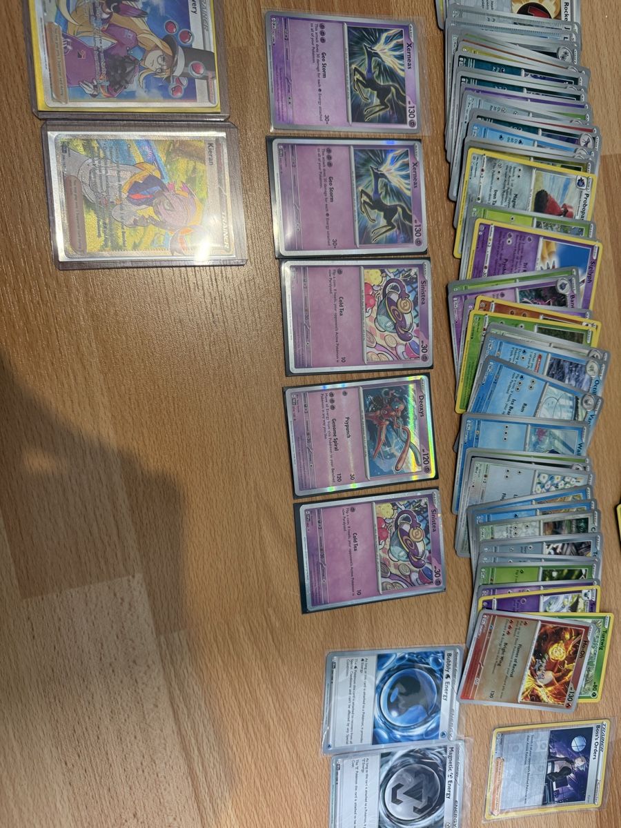 Pokémon Carte collezionabili: ENG, Bulk aus verschiedenen Pokemon Sets, mit Illustrations – Nuovo (secondo la descrizione) da Flüelen venduto da therealyannic 3