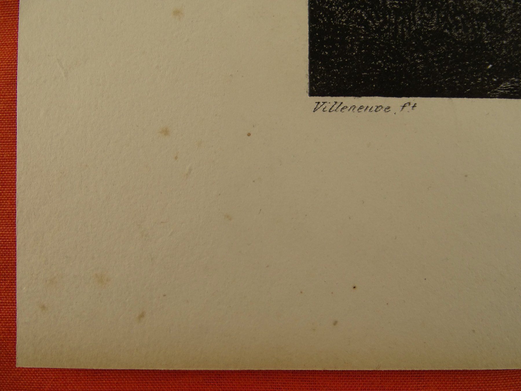Grafica & Litografie: BEATENBERG WASSERFALL. LITHOGRAPHIE – Usato da Grüningen venduto da Kartensammler 5