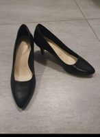 Escarpins noirs élégants Clarks, taille 38