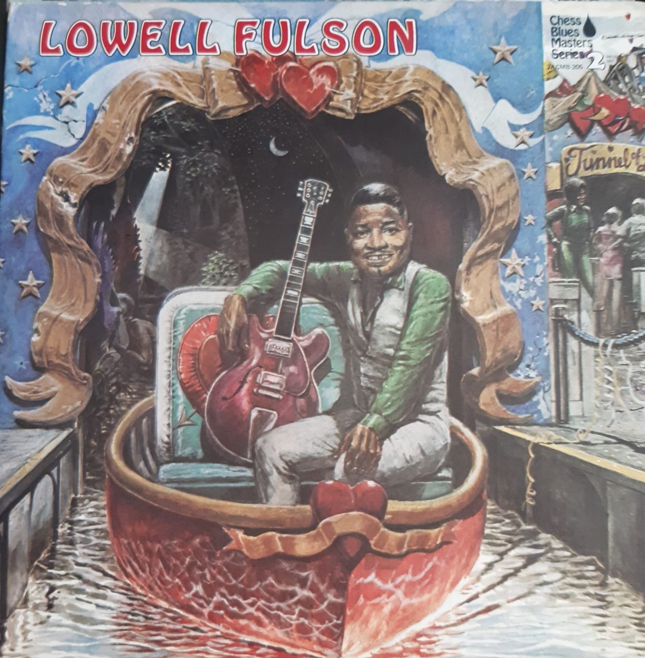 Schallplatten: Lowell Fulson: CHESS Doppel - LP  – Gebraucht aus Frick von