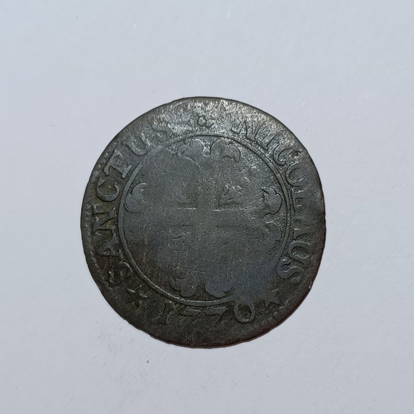 Tutti le monete: 1/2 Batzen 1770 Freiburg – Usato da Pfäffikon ZH venduto da Welt_Muenzen 1