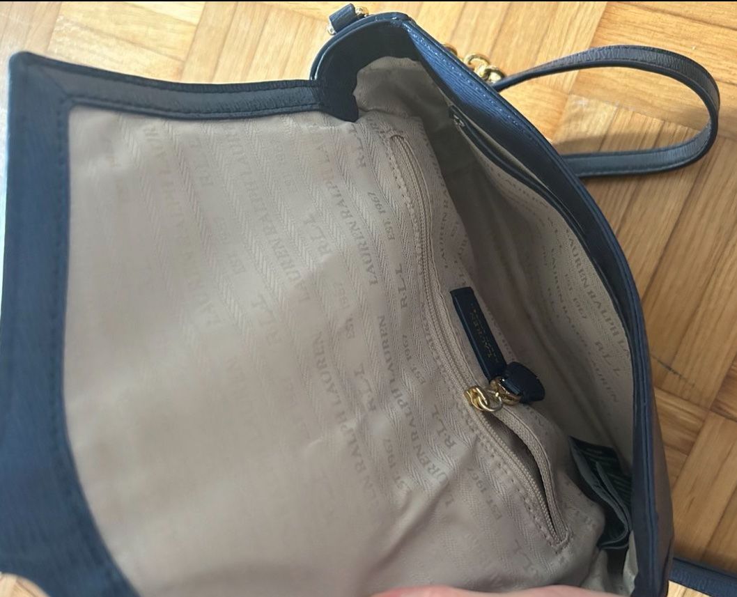 Ralph Lauren Taschen für Damen: Umhängetasche Ralph Lauren navy – Gebraucht aus Emmen von mir14 4