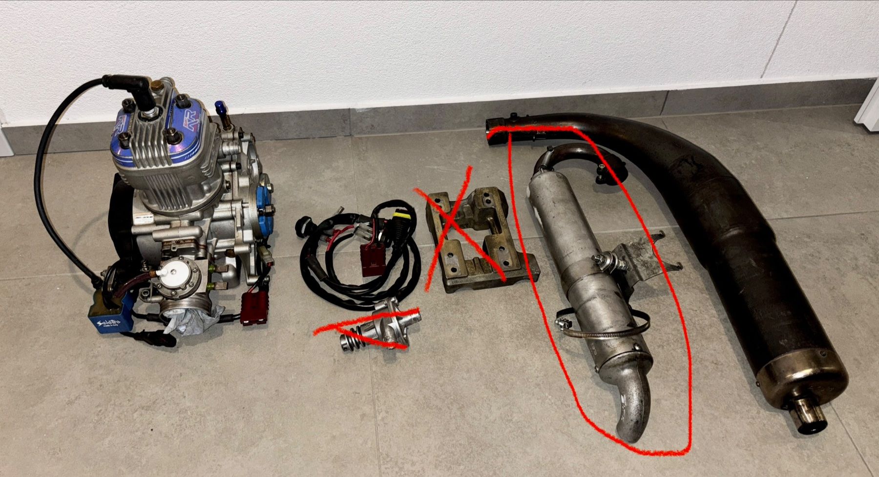 Motoren: Iame x30 125cc senior alles gut – Gebraucht aus Gravesano von jonnykart 6