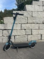 E-Scooter SoFlow blau gebraucht in gutem Zustand
