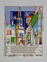 (138) Sehr schöner postfrischer** Sonderblock von 1999