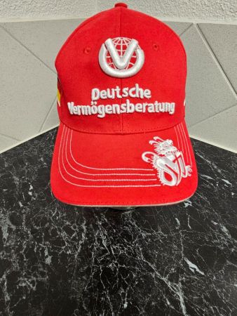 Michael Schumacher Vintage Ferrari F1 Cap 2006 / NEU
