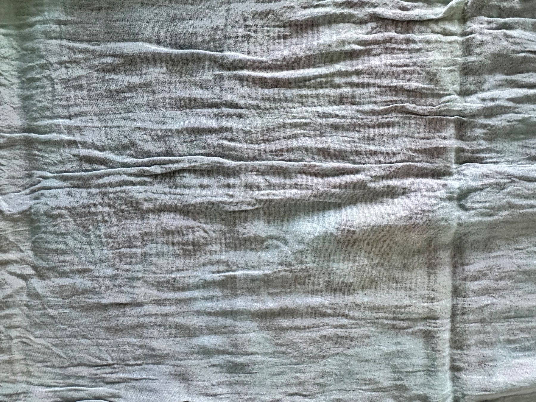 Foulard & Sciarpe: INDISCHER PATCHWORK SCHAL - EINZELSTÜCK – Nuovo e nell'imballaggio originale da Honau venduto da sainj 3