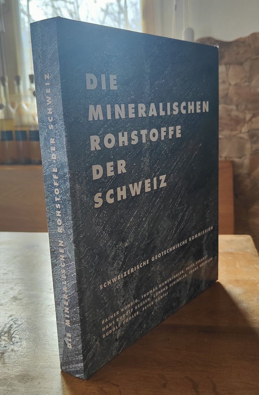 Libri: Die mineralischen Rohstoffe der Schweiz – Usato da Herbetswil venduto da Keltka9 3