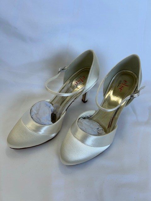 Scarpe da donna: Brautschuh Passionberry von Else Gr. 3 / 36 – Nuovo (secondo la descrizione) da Rothenburg venduto da stacostaco 1