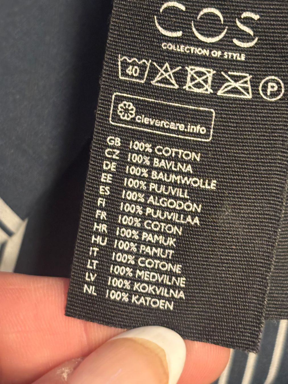 Vestiti: COS Maxikleid 100% Baumwolle – Usato da St. Margrethen SG venduto da dijanaO 8