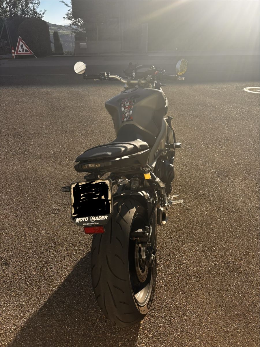 Yamaha Strada: Yamaha MT-09 ABS 35kw – Usato da Sigigen venduto da ste_9m9d 2