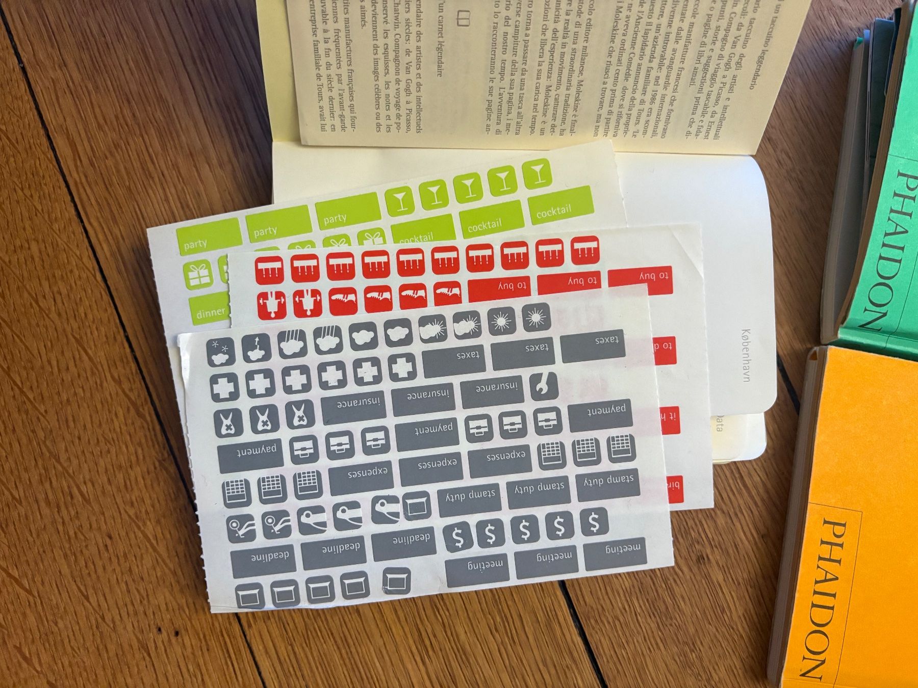 Libri: 5 Reiseführer Wallpaper & Moleskine – Usato da Zürich venduto da triangular 5
