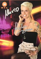 Pia Tillmann Autogramm signiert Foto 10x15cm