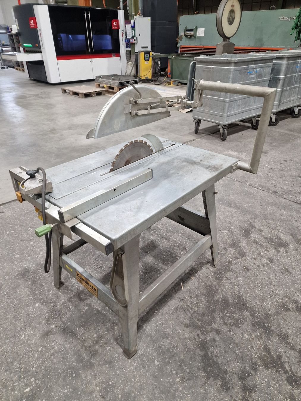Seghe: Baukreissäge Condecta 400V – Usato da Steg VS venduto da 3dmetall_AG