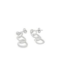 by Olga Ribler Ohrstecker Sterling Silber 925