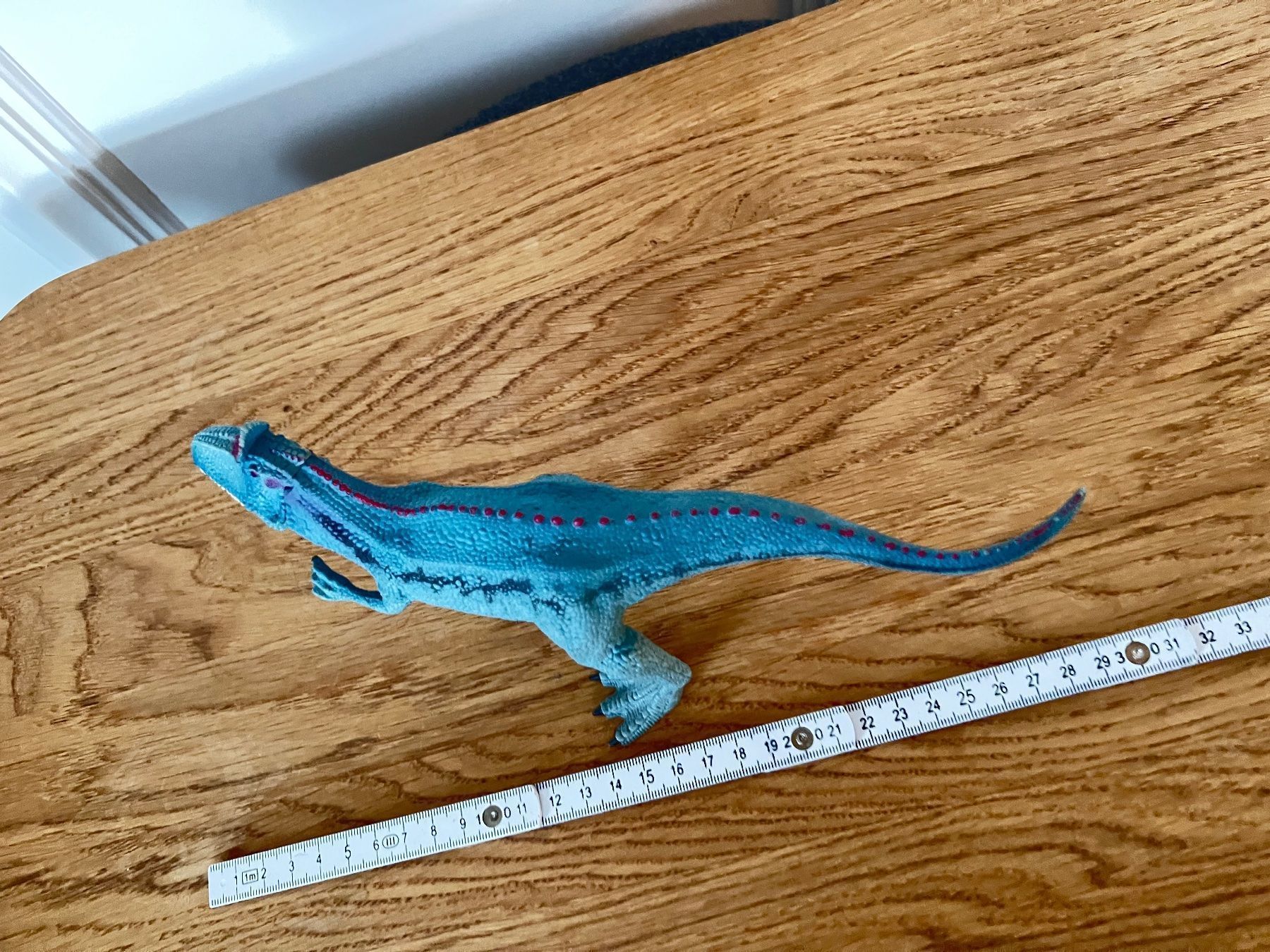 Schleich Statuette: Schleich Cryolophosaurus Dino Dinosaurier – Usato da Ennetbaden venduto da mapa05 8