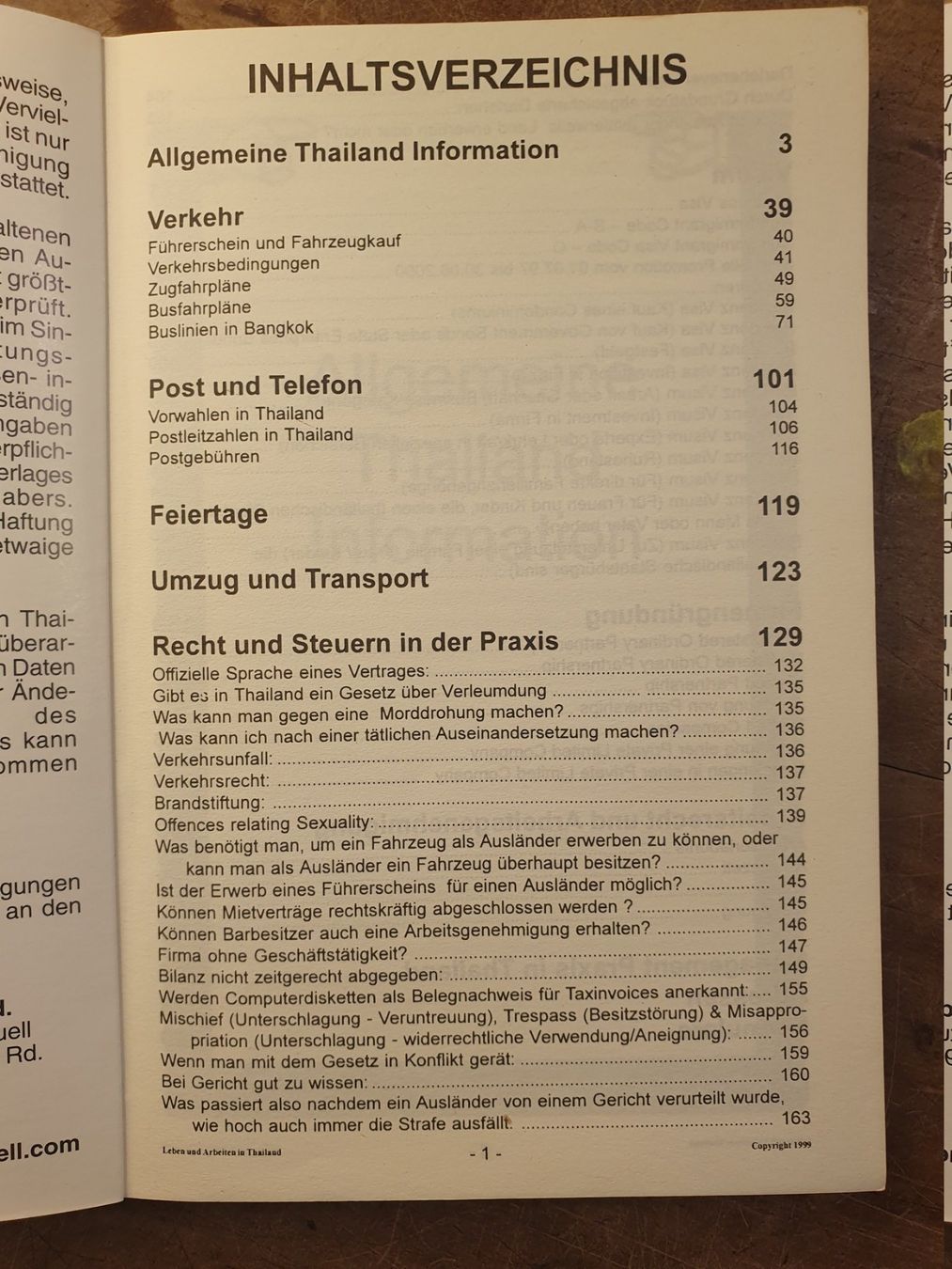 Libri: Leben und Arbeiten in Thailand – Usato da Zürich venduto da loosebone 2