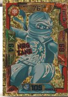 NINJAGO TRADING CARD SERIE 1 # LE2 LIMITED EDITION NRG ZANE