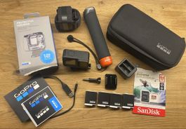GoPro Hero 12 Black inkl. Zubehör