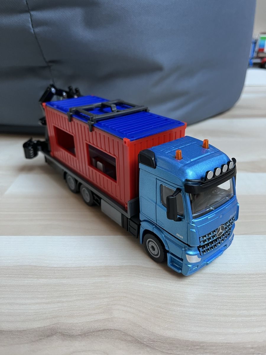 Siku Spielzeuge: Camion avec portacabine – Neu (gemäss Beschreibung) aus Marin-Epagnier von Ponsonby 5
