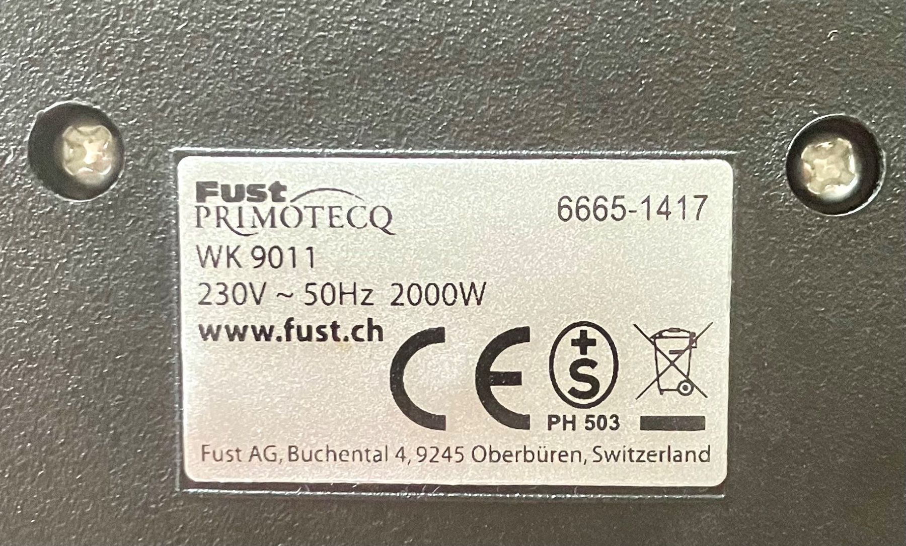 Bollitori: Fust Wasserkocher - NEU! – Nuovo (secondo la descrizione) da Schaffhausen venduto da NinaRicardo 2