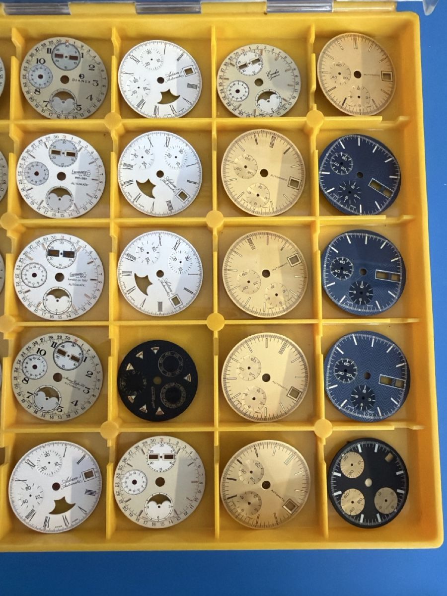 Orologi: Lot cadran chronographe  – Usato da Colombier NE venduto da har_g6bl 3