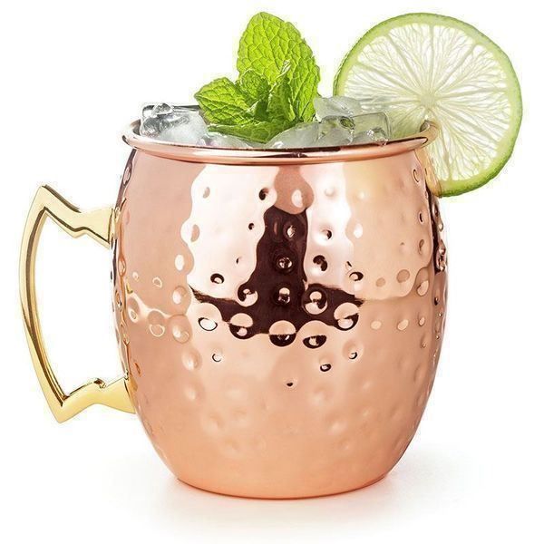 Tazze: Moscow Mule Becher Kupferbecher 4er – Nuovo (secondo la descrizione) da Thun venduto da nuonuo 2