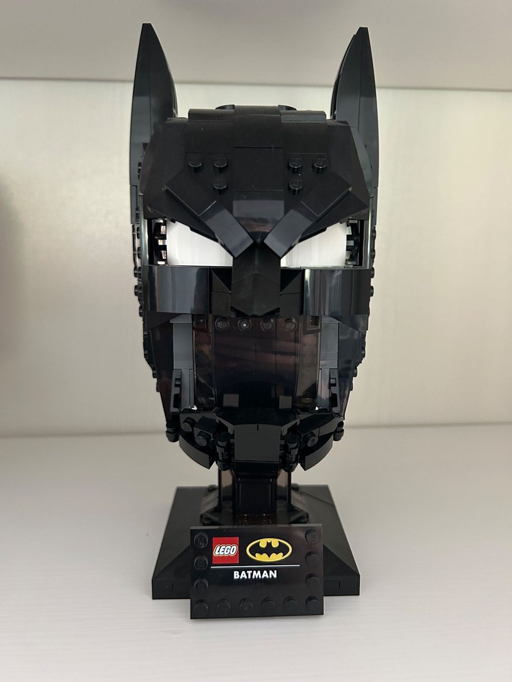 Lego Statuette: Lego Batman Helm – Usato da Konolfingen venduto da SaZau