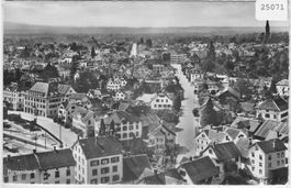 Romanshorn Dorfpartie von oben
