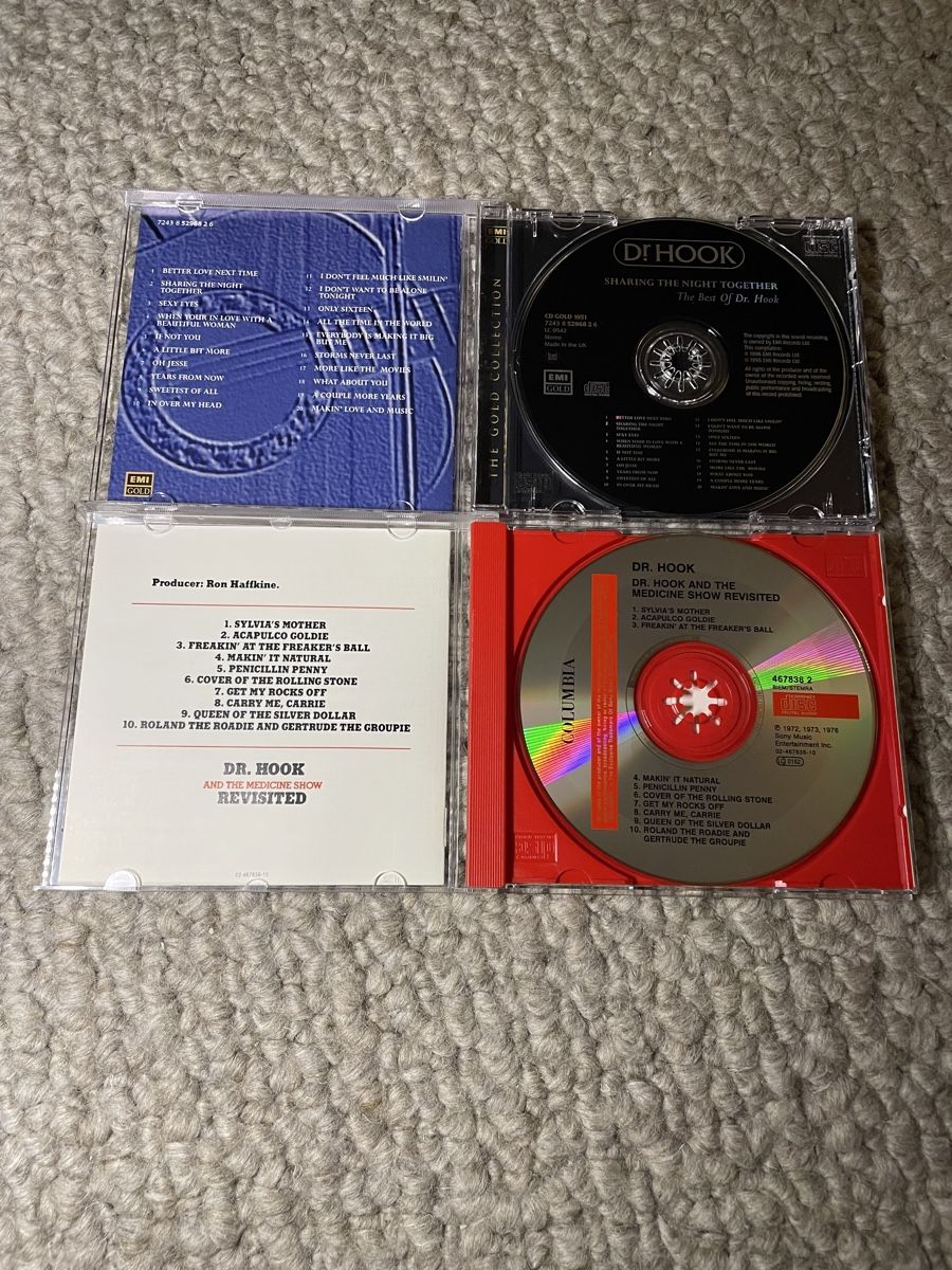 CDs: 2x Dr. Hook  – Neu (gemäss Beschreibung) aus Reinach AG von trigger7811 1