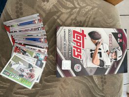 Topps Flagship Football 2026 Teamkarten Bengals