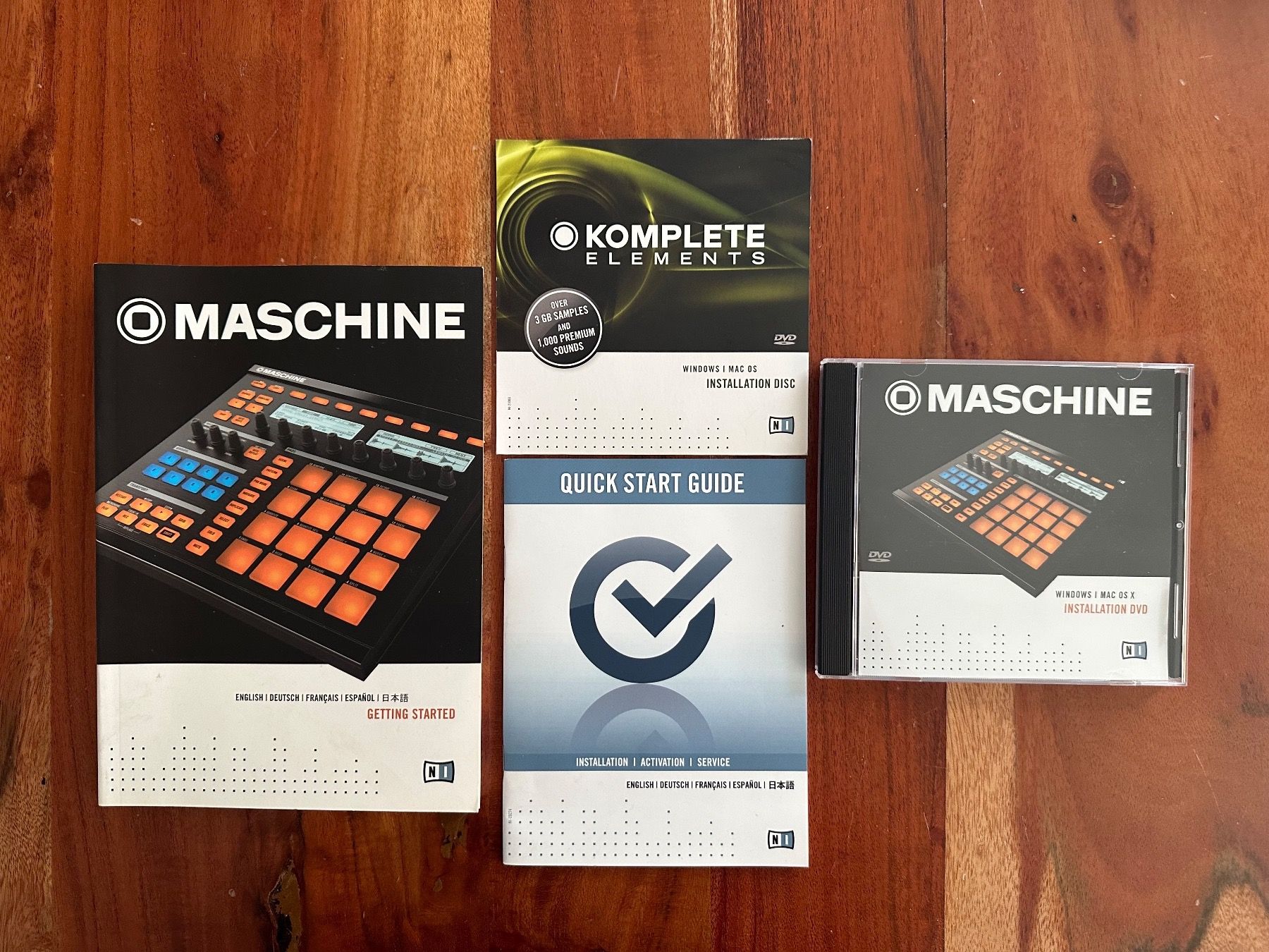 Drums & Percussion: Native Instruments Maschine MK1 Drum Pad / Drum Maschine – Gebraucht aus Zürich von  2