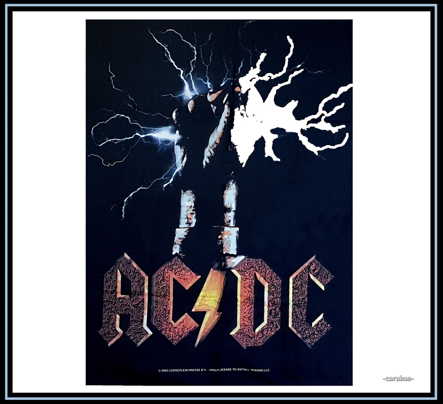 Bandiere: Fahne AC/DC - Nr. J-498 – Nuovo (secondo la descrizione) da Winterthur venduto da --carabao--