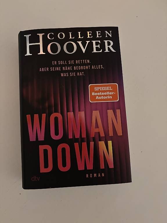 Libri: Woman Down - Colleen Hoover – Usato da Bern venduto da Mitzuh