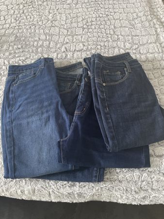 4x Jeans im Paket Grösse S