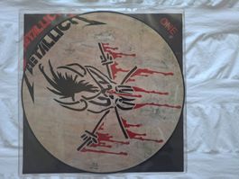 METALLICA One  12", 33 ⅓ RPM, Single Limited Edition 1994 NM