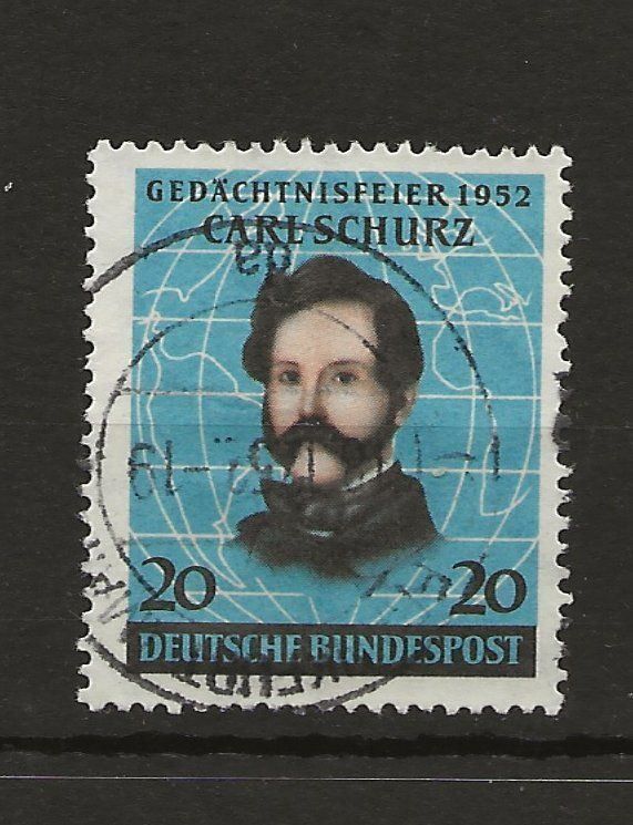 Cartes postales: Carl Schurz 1952 – D'occasion à Sion par PierreP01